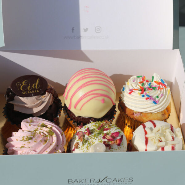EID / MOTHERS DAY CUPCAKE GIFT BOX - Image 2